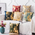 Nordic Style Gilded Pillowcases